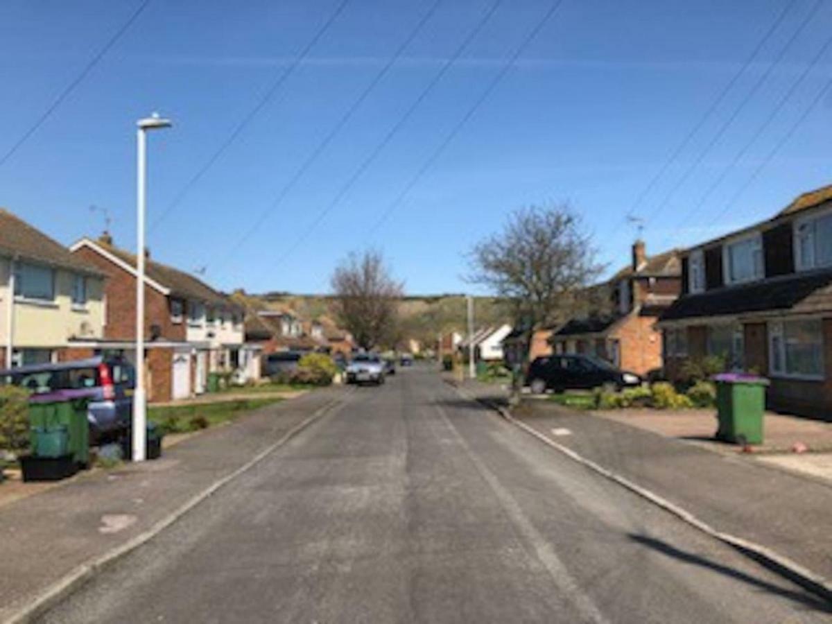 Vila Idyllic 3-Bed House. 5-Min From Channel Tunnel Folkestone Exteriér fotografie